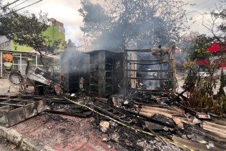 A Casa do Saber, biblioteca gratuita, surgiu também a partir de um incêndio. -  (crédito: Edésio Ferreira/EM/D.A Press)