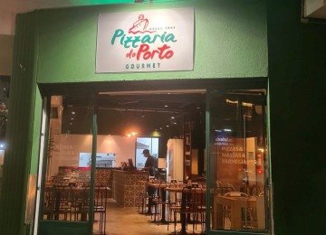 A Pizzaria do Porto est&aacute; localizada na regi&atilde;o da Savassi, em BH. O estabelecimento surgiu no Barro Preto, mas a unidade original foi fechada em dezembro do ano passado -  (crédito: Reprodu&ccedil;&atilde;o redes sociais)