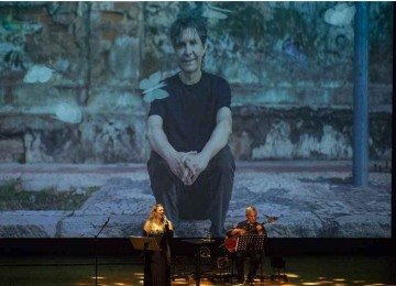 Alice e Dori Caymmi cantaram sucessos de L&ocirc; Borges no Centro Cultural Unimed-BH Minas
 -  (crédito: Bianca Aun/divulga&ccedil;&atilde;o)