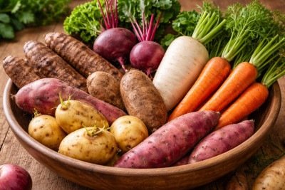 Muitas pessoas acreditam que raiz e tubérculo são a mesma coisa. Como ambos crescem debaixo da terra, a confusão é comum e atravessa gerações. Apesar da semelhança visual, eles são partes diferentes das plantas. Cada um tem origem e função específicas no desenvolvimento vegetal. -  (crédito: imagem gerada por i.a)