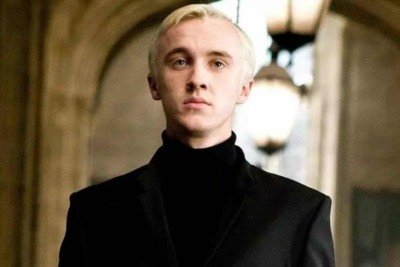 Tom Felton, que deu vida a Draco Malfoy no cinema, manda recado para novo intérprete do personagem na nova série de Harry Potter da HBO -  (crédito: Warner Bros / Divulgação)