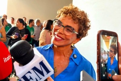A ex-prefeita de Contagem, Marília Campos -  (crédito: Ana Mendonça/EM/D.A Press)