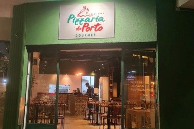 A Pizzaria do Porto est&aacute; localizada na regi&atilde;o da Savassi, em BH. O estabelecimento surgiu no Barro Preto, mas a unidade original foi fechada em dezembro do ano passado -  (crédito: Reprodu&ccedil;&atilde;o redes sociais)