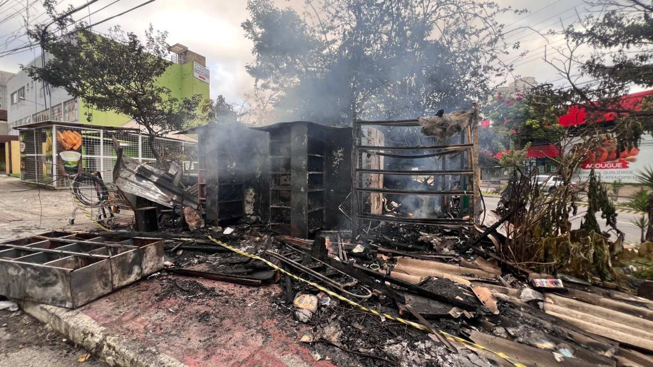 A Casa do Saber, biblioteca gratuita, surgiu também a partir de um incêndio.-Edésio Ferreira/EM/D.A Press