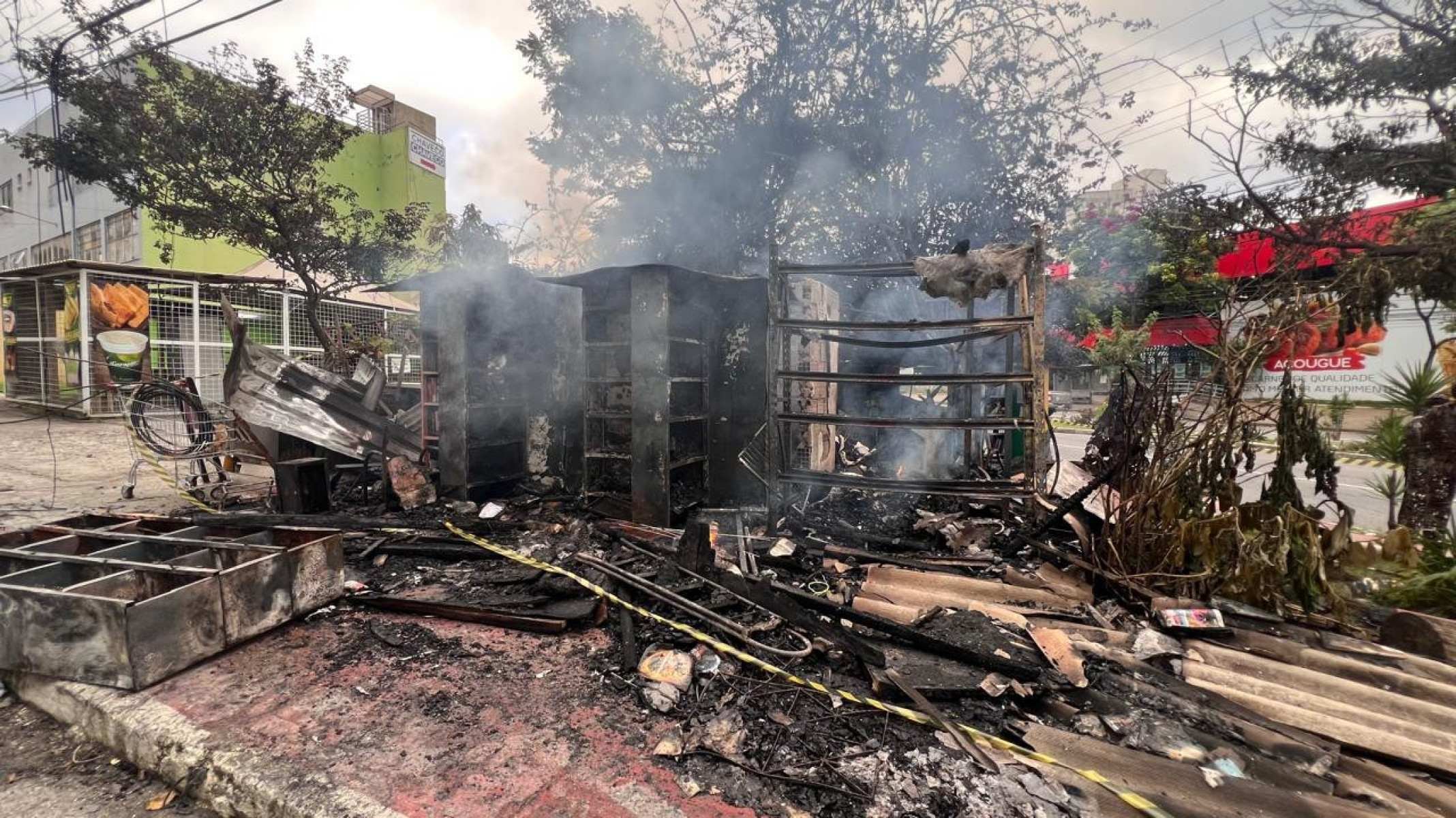 A Casa do Saber, biblioteca gratuita, surgiu também a partir de um incêndio.-Edésio Ferreira/EM/D.A Press