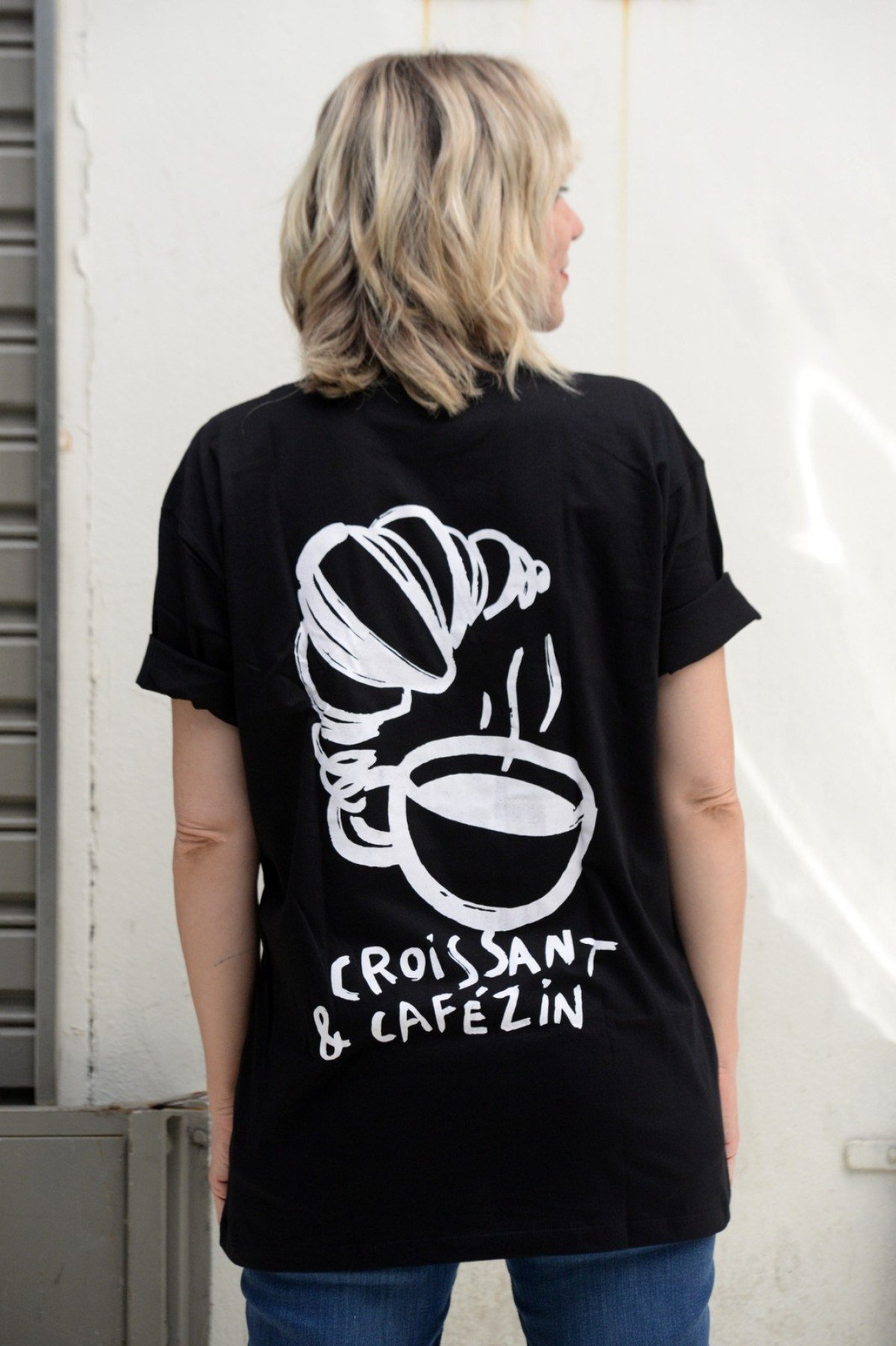 A estampa de croissant e caf&eacute; faz sucesso entre os clientes da Albertina P&atilde;es Especiais que querem uma lembran&ccedil;a da visita &agrave; capital mineira 