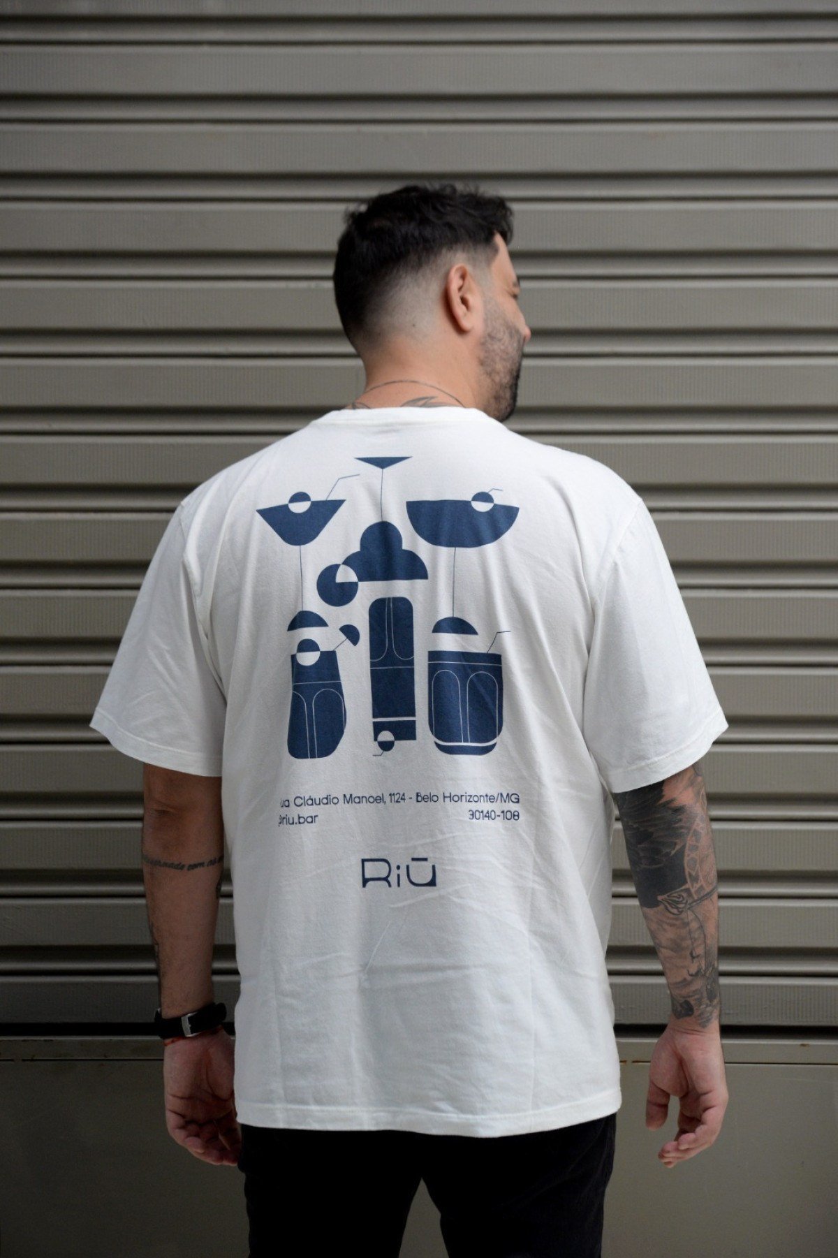 Para Pedro Stussi, a malha leva conforto e impulsiona um 'marketing org&acirc;nico' dos seus neg&oacute;cios, Casa Riuga e Ri&uacute;