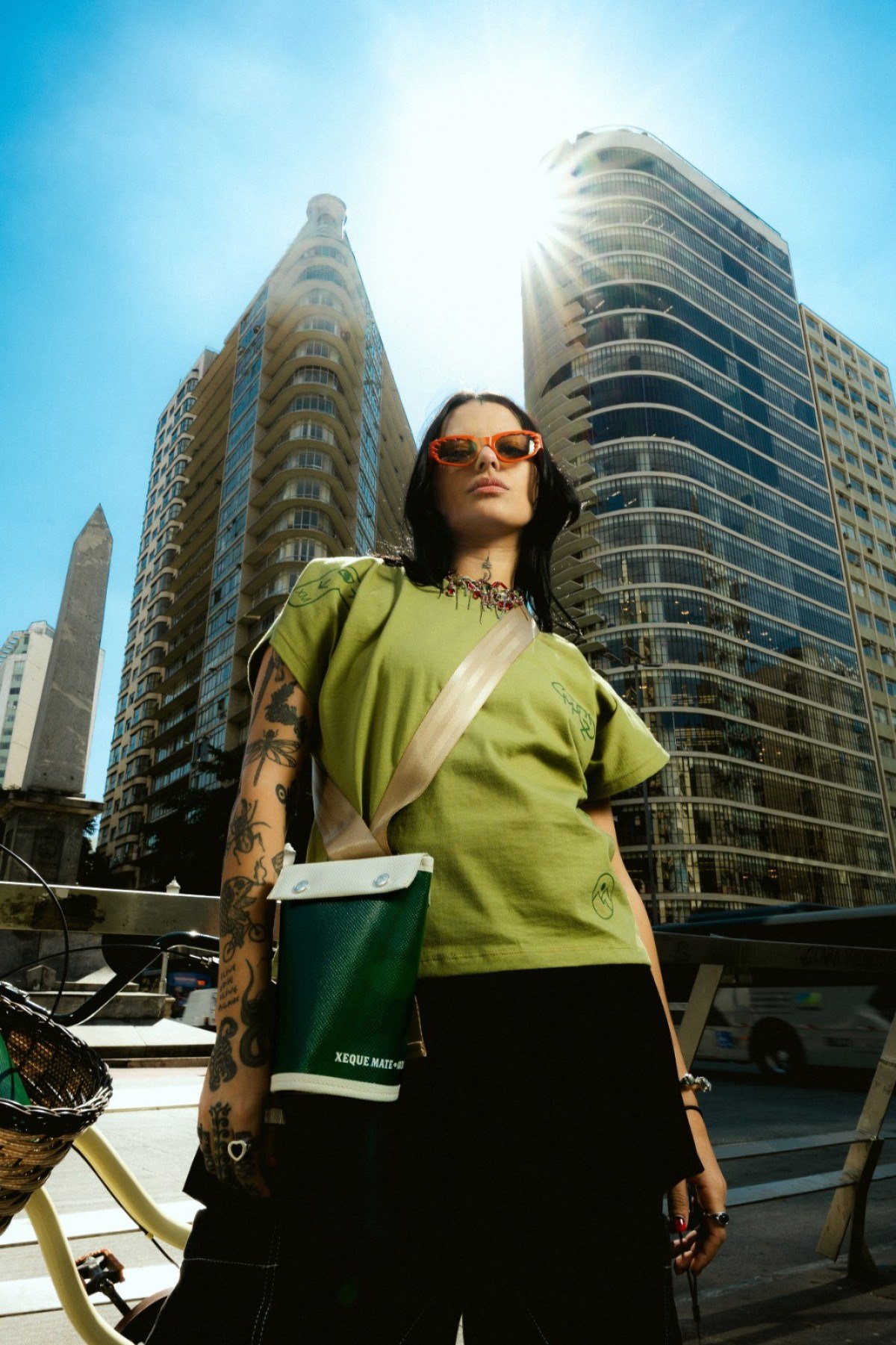 A Xeque Mate Lab j&aacute; se uniu a nomes como a marca de bolsas em vinil Katsukazan