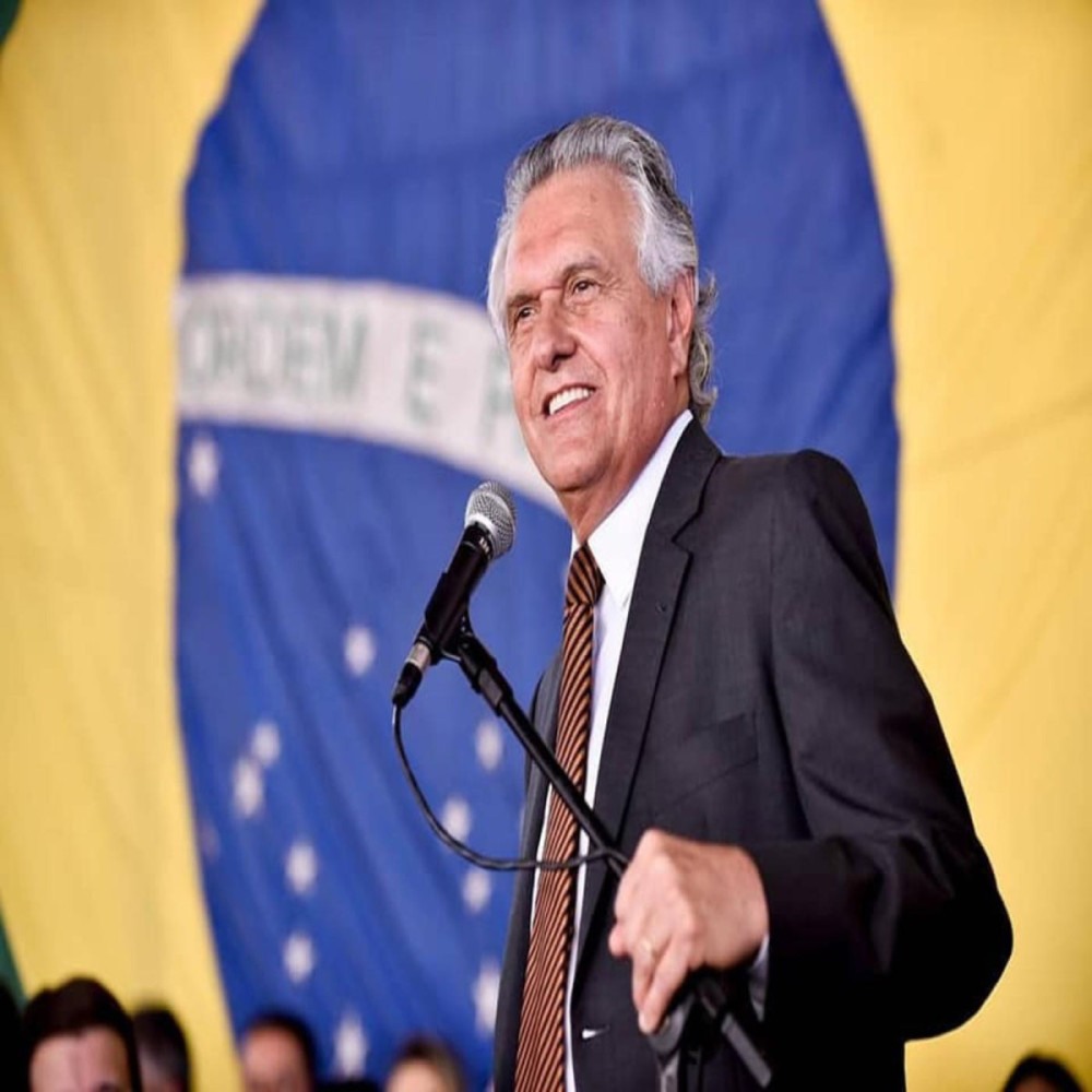 Caiado anuncia anistia a bolsonaro como primeiro ato presidencial em lançamento de pré-candidatura