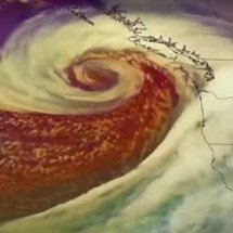 O que é ciclone-bomba e por que pode acontecer no Brasil - Reprodução/CNN