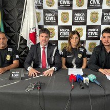 Suspeito de homicídio no trânsito é preso por tentar alterar cena - Divulgação/PCMG