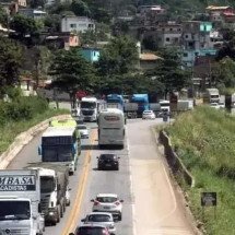 Governo autoriza obras de duplicação da BR-381 e prevê início em abril - Jair Amaral/EM/Press