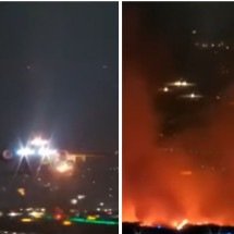 Motor explode após decolagem e avião retorna ao aeroporto de Guarulhos - Aviação Guarulhos / YouTube