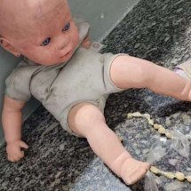 Homem é preso com crack escondido dentro de boneca - Divulgação/GCM de Limeira