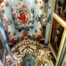 Triunfo de Cristo à luz do rococó resplandece em fazenda de Minas - Jair Amaral/em/d.A Press