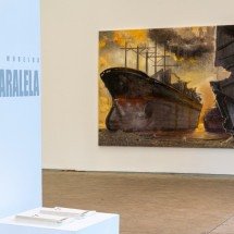 Exposição em BH transforma consumo em cenário de caos e ruína - Ícaro Moreno/Divulgação
