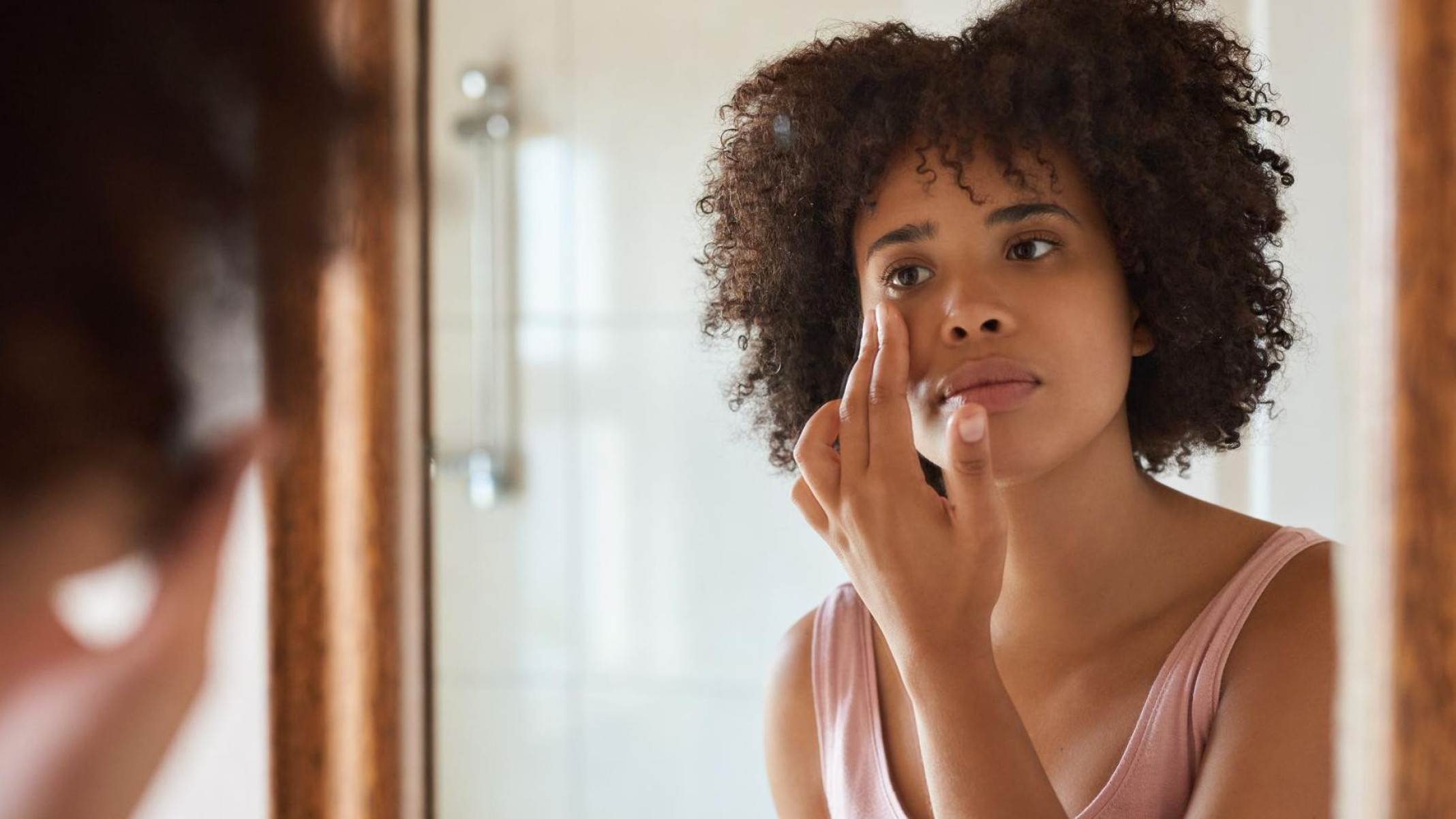 O estresse pode piorar a coceira, e a coceira pode piorar o estresse -  (crédito: BBC)