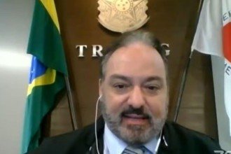 Alexandre Victor de Carvalho, desembargador do TJMG -  (crédito: Reprodução/TJMG)