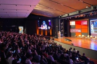 Abertura de evento no BeFly Minascentro contou com mais de 2.400 participantes dentre membros e servidores dos Tribunais de Contas, gestores públicos, pesquisadores e profissionais de tecnologia -  (crédito: Divulgação/Atricom/TCEMG)