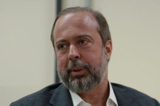 O ministro de Minas e Energia, Alexandre Silveira (PSD), em entrevista exclusiva ao Estado de Minas -  (crédito:  Tulio Santos/EM/D.A. Press)