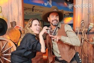 Alberto Cowboy ficou feliz de ter voltado ao BBB. "Prefiro ser lembrado como vil&atilde;o do que n&atilde;o ser lembrado", comentou. -  (crédito: Reprodu&ccedil;&atilde;o/Instagram)