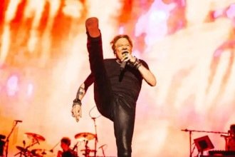 As nove apresentações no Brasil seguem confirmadas mesmo com alteração na formação -  (crédito: Divulgação)