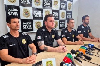  Patrick será transferido para Minas Gerais pela Polícia Penal
 -  (crédito: Jair Amaral/EM/D.A Press)