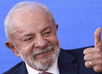 Caiado: ‘O que Lula quer é um candidato só’ -  (crédito: Foto: Marcelo Camargo/Agência Brasil)