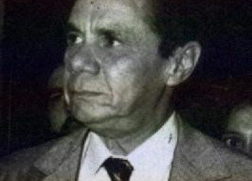 Ex-deputado estadual e ex-secretário de estado Geraldo Santana morreu aos 100 anos. -  (crédito: Prefeitura Salinas/divulgação)