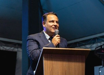 Ricardo faria era do PCdoB e agora é do PSD -  (crédito: REPRODUÇÃO)