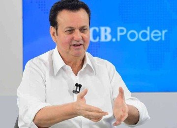 Ao escolher Caiado, Kassab também abandona o projeto de um centro autônomo e aposta em uma candidatura mais palatável aos eleitores do governador de São Paulo -  (crédito: Ed Alves/CB/D.A Press – 28/10/21)