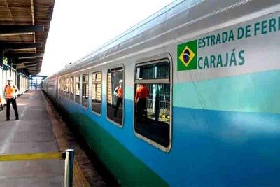 A Estrada de Ferro Carajás, que tem a sigla EFC, é uma das mais relevantes estruturas logísticas do Brasil. Inaugurada em 1985, essa ferrovia de quase 900 quilômetros liga Parauapebas, no Pará, até São Luís, no Maranhão, cruzando paisagens diversas da Amazônia e do cerrado. -  (crédito: Divulgação)