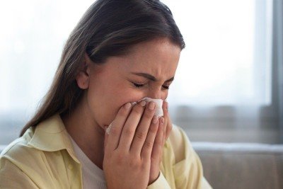 Sintomas como espirros e coriza s&atilde;o frequentes, mas saber diferenciar gripe, resfriado ou Covid-19 &eacute; essencial para a sa&uacute;de. -  (crédito: Freepik)