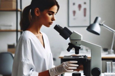 O Dia Mundial das Mulheres e Meninas na Ciência, proclamado pela Organização das Nações Unidas (ONU) em 2015, é celebrado anualmente em 11 de fevereiro , enfatizando a representatividade feminina na ciência, que ainda é desproporcional.  -  (crédito: imagem gerada por i.a)