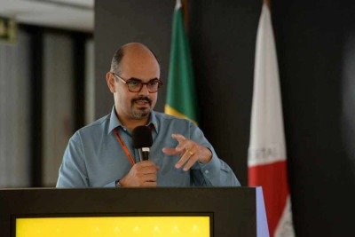 mateus simões conta com zema e caiado em seu palanque, mas tem cleitinho Azevedo como grande empecilho -  (crédito: Túlio santos/em/d.a press)