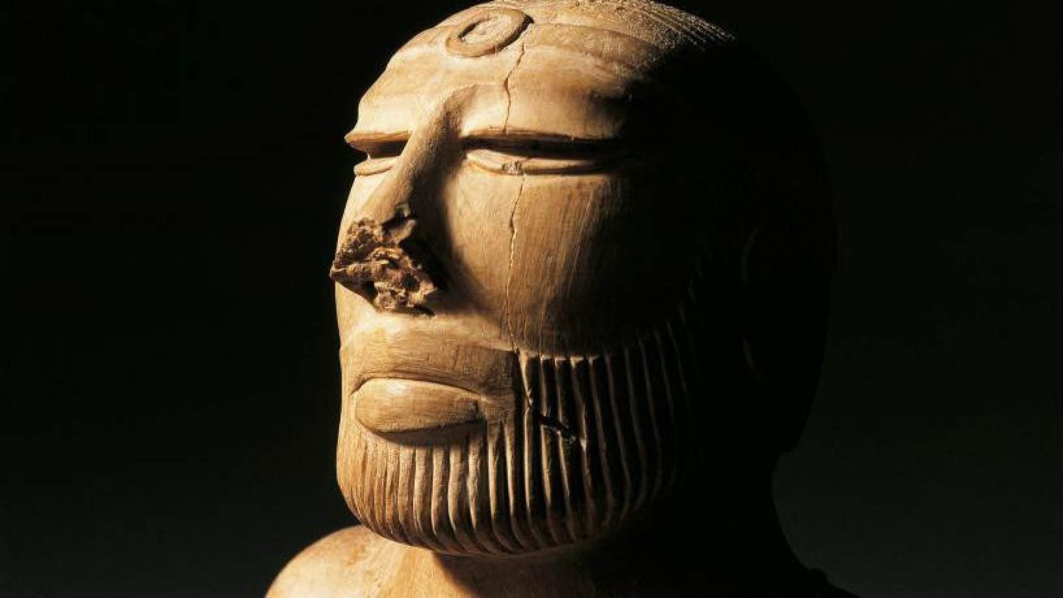 As cidades da civilização do Vale do Indo tinham ruas uniformes com casas de tijolo -  (crédito: DEA / W Buss via Getty Images)