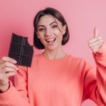 Chocolate pode favorecer a saúde da pele? - kroshka__nastya/FreePik