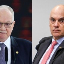 Fachin conversa com Moraes sobre encerrar inquérito das fake news - Sergio Lima / AFP