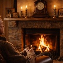 Enquanto respiro - imagem gerada por IA/acervo Estado de Minas