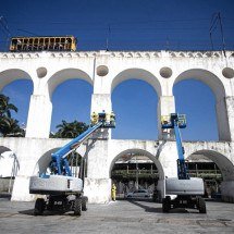 Cartão-postal do Rio, monumento dos Arcos da Lapa passará por reforma milionária; veja - Divulgac?a?o/Prefeitura do Rio