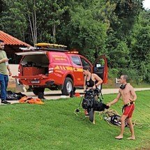 Criança de 10 anos é encontrada morta em represa em Patrocínio  - CBMMG