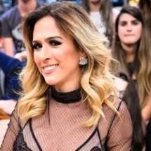 Tatá Werneck se emociona ao falar da filha após vencer no “Melhores do Ano” - Divulgação