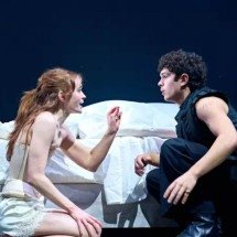 Sadie Sink e Noah Jupe aparecem pela primeira vez como ‘Romeu e Julieta’ - Divulgação