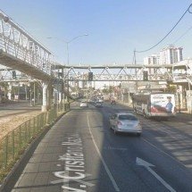 BH: mulher é atropelada por Move na Avenida Cristiano Machado - Reprodução/Google Street View