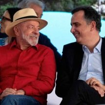 O gesto de Rodrigo Pacheco - Douglas Magno/AFP – 29/8/25