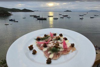 Primeiro hotel de luxo em B&uacute;zios, o Casas Brancas Boutique Hotel  -  (crédito:  Carlos Altman/EM)