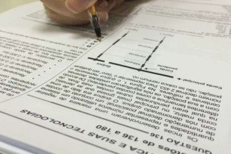 Enem passa a fazer parte da avaliação da educação básica -  (crédito: Divulgação/MEC)