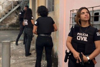 Ao todo, estão sendo cumpridos cerca de 102 mandados de prisão e 143 de busca e apreensão -  (crédito: PCMG/Reprodução)