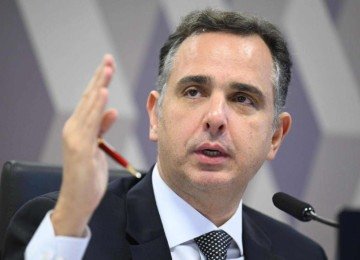 Filiação de Rodrigo Pacheco ao PSB tem data e hora marcada -  (crédito: Foto: Andressa Anholete/Agência Senado)