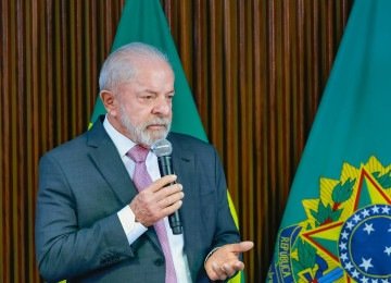 Presidente Lula (PT) -  (crédito: Ricardo Stuckert / PR)